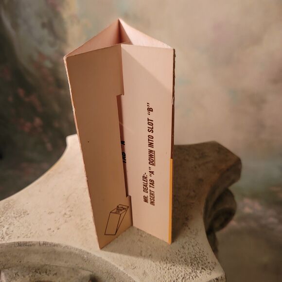 Nail File Country Store Display Cardboard w/4 Files Bates Smoothie Since 1873 - Picture 4 of 6